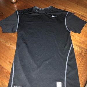 Nike combat pro compression short sleeve shirt